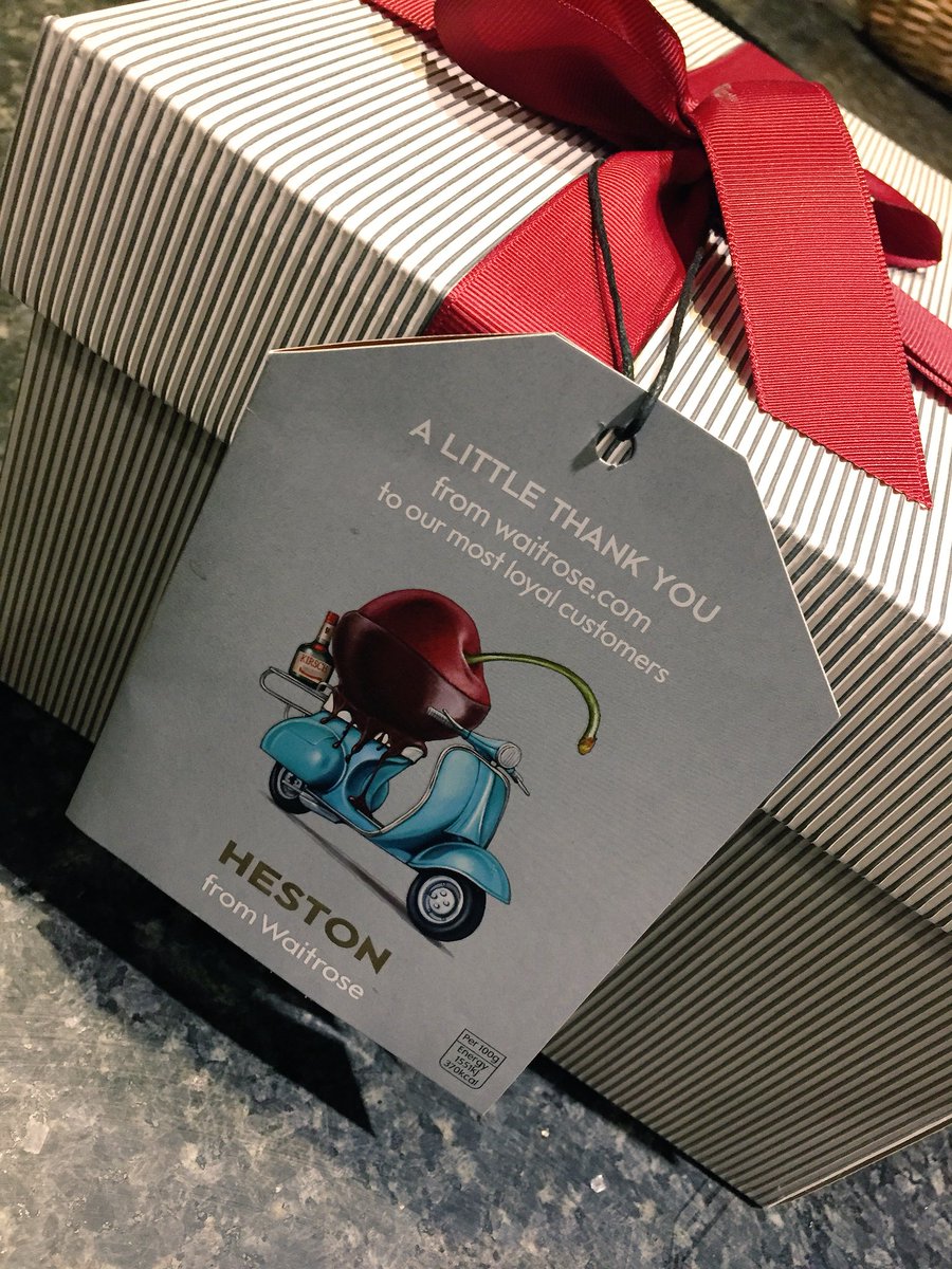 TrevorIsherwood's tweet photo. Right back at you @waitrose lovely surprise in my delivery #ThankYou #CustomerService #onlyinwaitrose @johnlewisretail #CX #Marketing https://t.co/o5SWX2sPqK