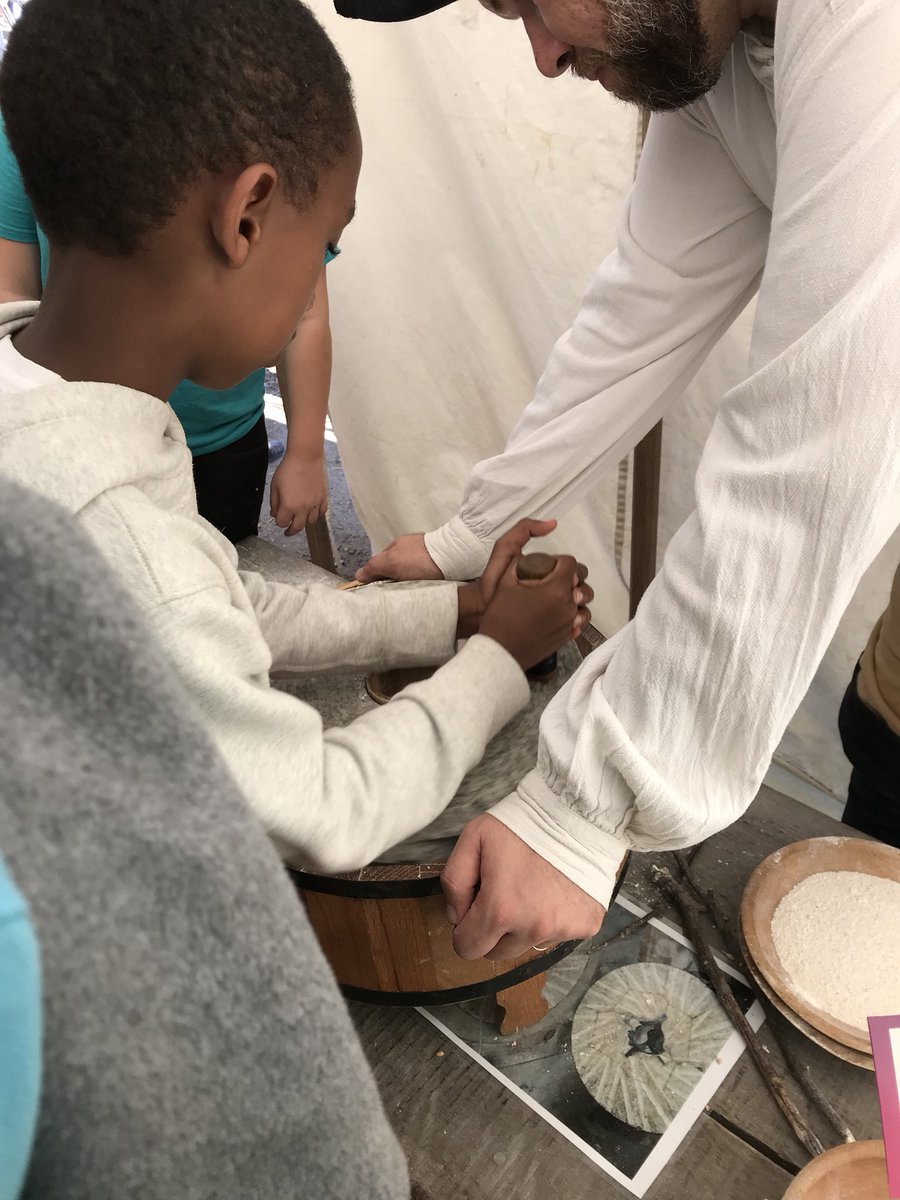 Learned a lot at Mount Vernon today #handsonlearning <a href="/PineCrestES/">Pine Crest ES</a>