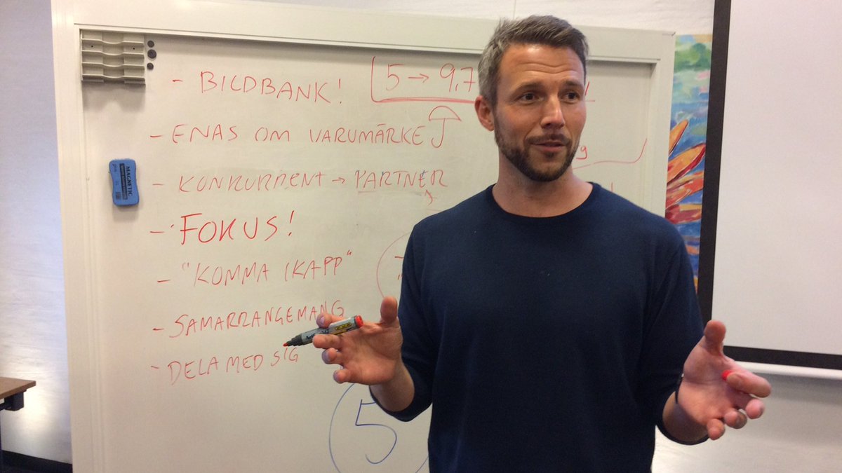 Mer samarbete är nyckeln till fler turister t.sr.se/2h6EEjX