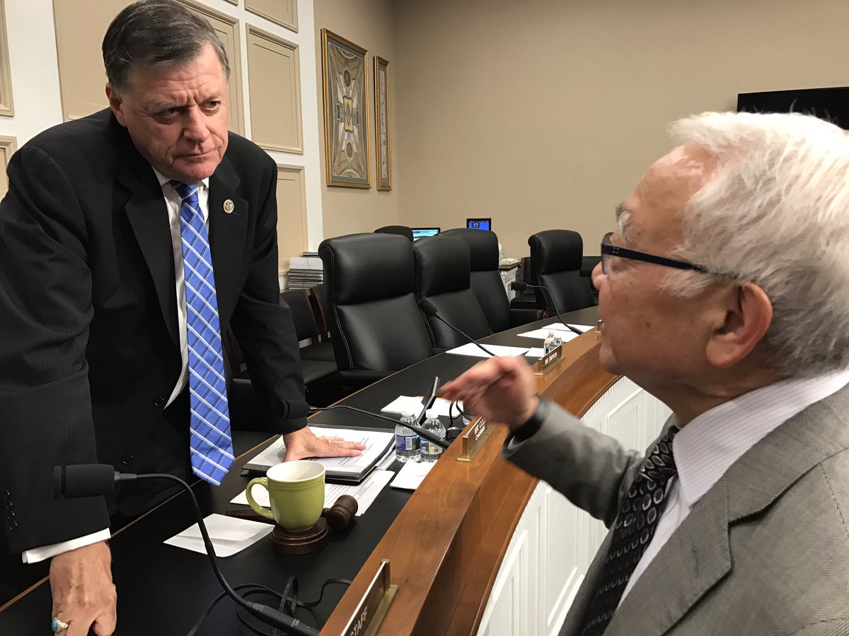 Dr. Yamamoto testified on Capitol Hill today on importance of <a href="/NIH/">NIH</a> F&amp;A to "research outcomes, American health and American competitiveness."
