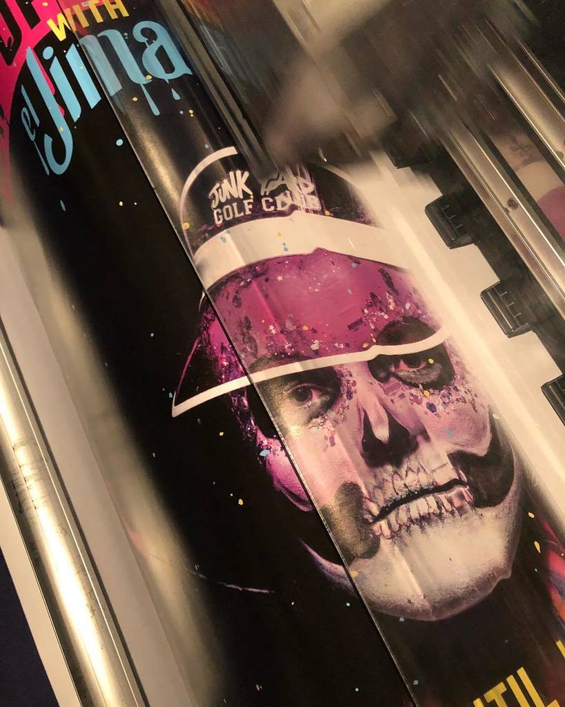SCANSTICK's tweet photo. Printing is easy when the photography is shit hot 🔥 🙌🏻🙌🏻 #dayofthedead @junkyardgolfclub #halloween #mcr #scanstic… https://t.co/cSqa9b8RQ8 https://t.co/p7iyzFsvHk