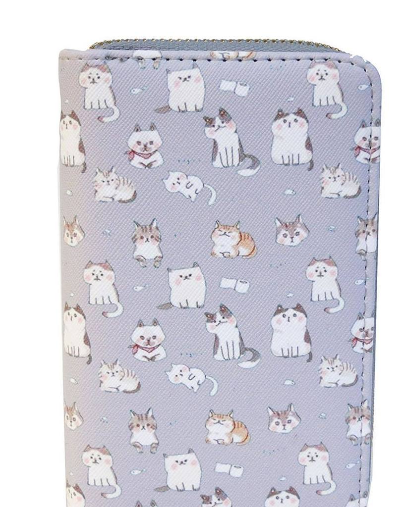 CatFlair's tweet photo. Small zip wallet in gray or pink with lots of cats. 😻 Only $18, free US shipping. #linkinbio #catwallet #cataccess… https://t.co/hN91VNB4dA https://t.co/8XWggDtPpC