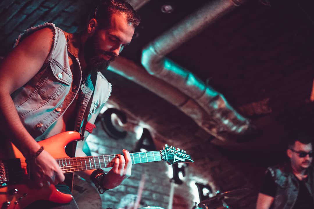 worms_in_brain's tweet photo. The party will continoue on 4 Nov. Rock yeaahh 💪👹✌ #wormsinbrain #metal #pics #Livestream #hardrock #ibanez https://t.co/LhALwsMBwA