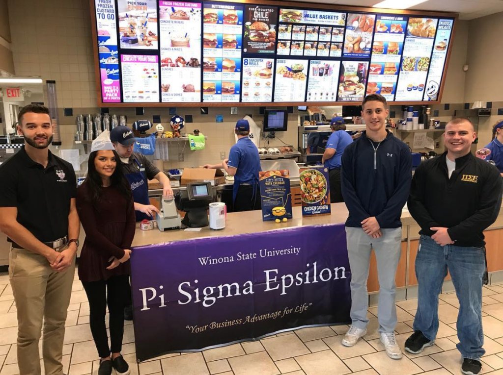 Pi Sigma Epsilon teams up with Culver's for a fundraiser event! wsupisigmaepsilon.wordpress.com/2017/10/24/cul…