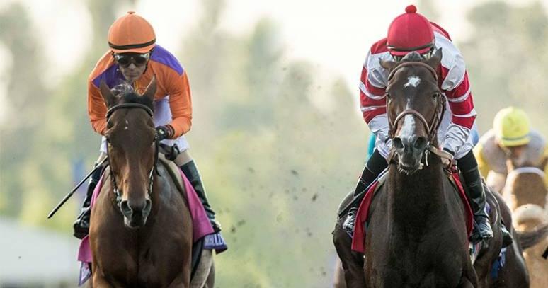 ericgee73's tweet photo. Jockeys Mike Smith &amp; Gary Stevens Share a True Bond Born of Rivalry #BC17 #BCSweepstakes - https://t.co/FfDGbmiOHC https://t.co/v7ePeTjUTb