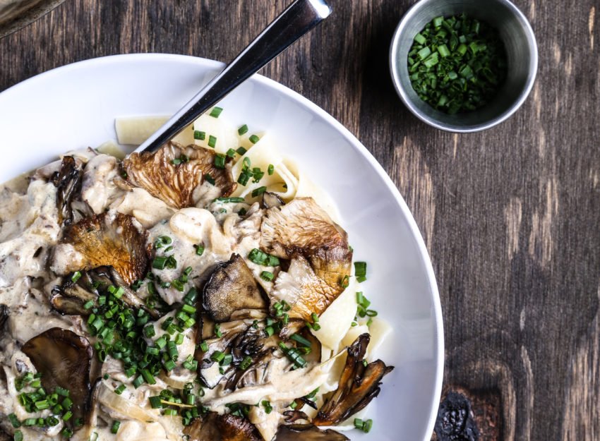 We're loving this Shroom Stroganoff recipes from the team at @WickedHealthy tonight! Full recipe and details link on our Facebook page 🍄 #shroom #mushrooms #exoticmushrooms #buylocal #lancashire #healthyfood #vegetaian
