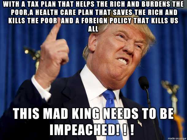 irishson19161's tweet photo. #ImpeachTrump #themadking #ImpeachTrumpNow #covfefe #donalddrumph #insane #freedom #revolution #nohateneededjustlove https://t.co/60EwRzBBew