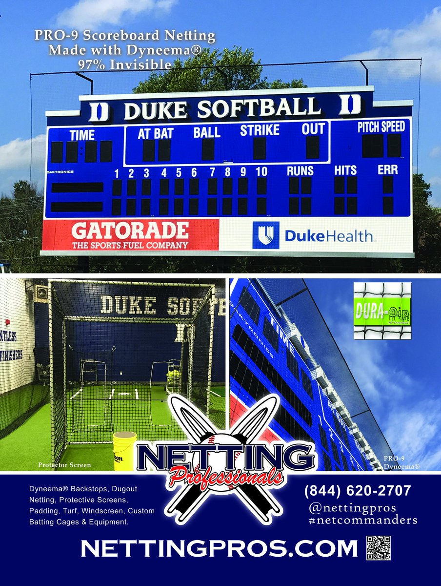 WillMinor09's tweet photo. @NettingPros #netcommanders Pro-9 #ScoreboardNetting & #Softball #BP #FullProtector... Are you Protected? https://t.co/a2AkFZUiqY https://t.co/5rdCSDcNR4