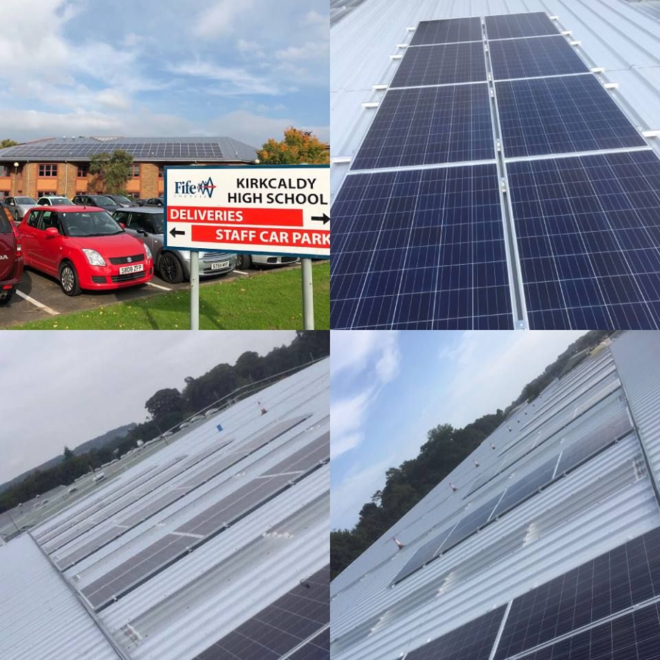 asaw_uk's tweet photo. ICYMI We’ve completed a solar PV installation at @KirkcaldyHigh for  @FifeCouncil https://t.co/gYNiKbT82D #Absoluteis10 #solar https://t.co/LEJKTdm0zn