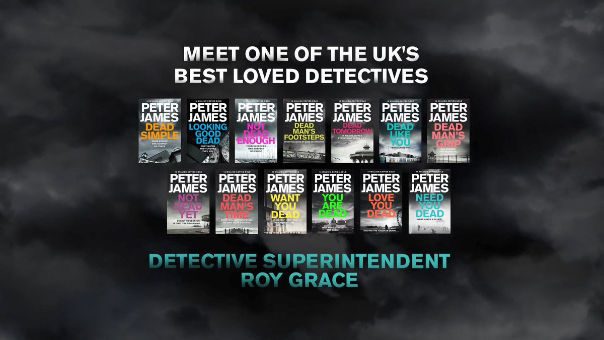 Peter James tweet media