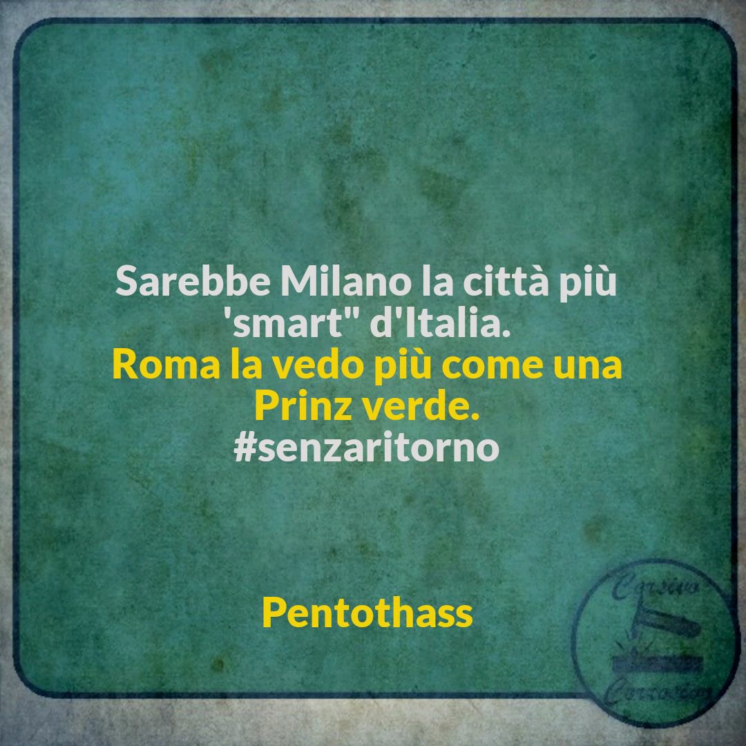 CorsivoCorrosiv's tweet photo. #pentothass #corsivocorrosivo #adrianotassini #smartvsprinz https://t.co/eo4c6gA3xH