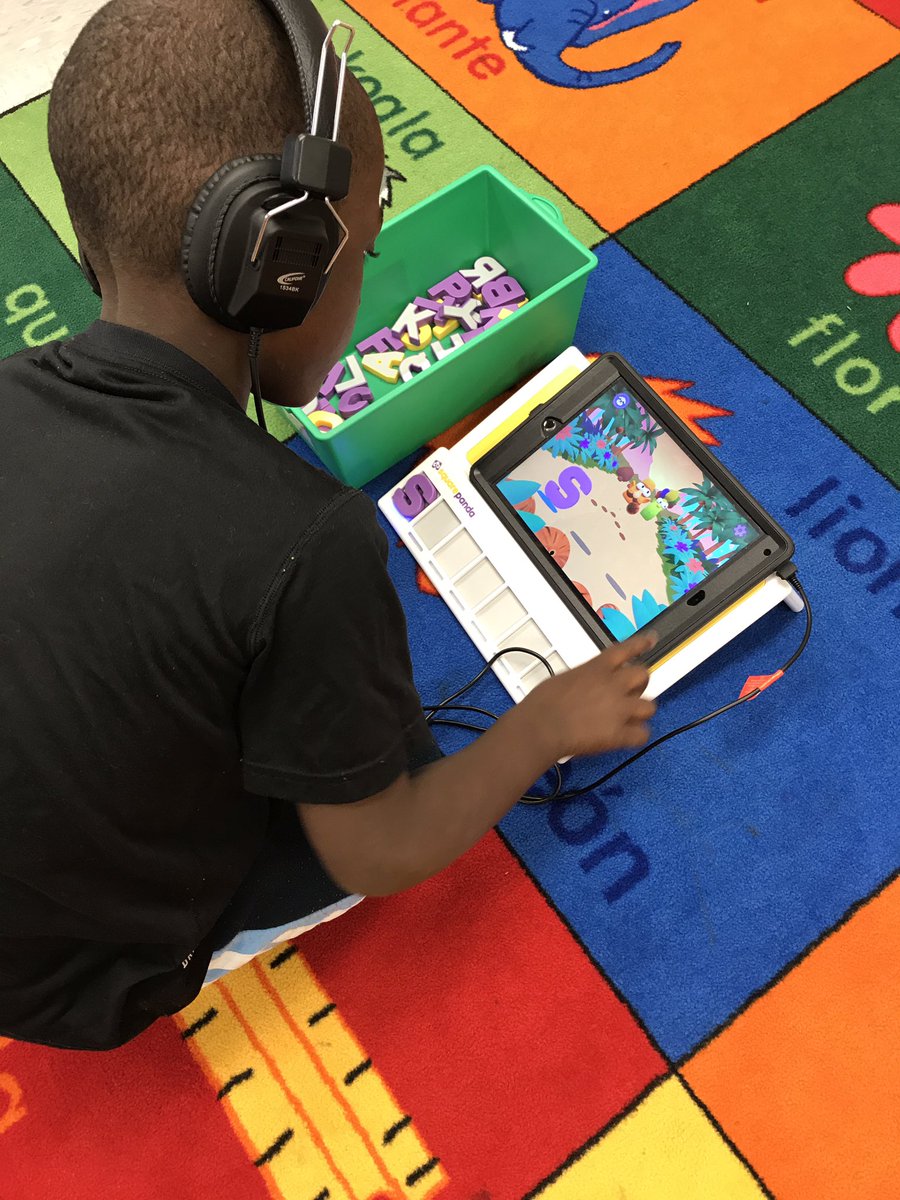 Kuykendall_SPE's tweet photo. Thank you @Foundation4LISD for our Square Panda! Our students love the interactive phonics activities! #PCEPEOUD #LISDCHAMPIONS https://t.co/PfLlBKyLpu