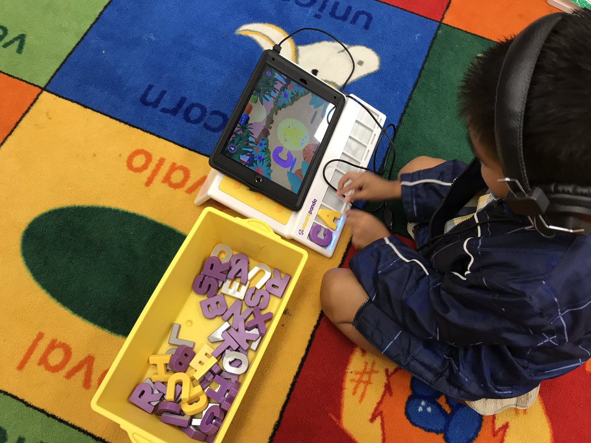 Kuykendall_SPE's tweet photo. Thank you @Foundation4LISD for our Square Panda! Our students love the interactive phonics activities! #PCEPEOUD #LISDCHAMPIONS https://t.co/PfLlBKyLpu