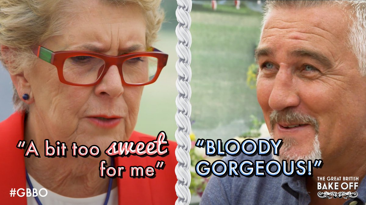 BritishBakeOff's tweet photo. There are two types of people in this world… #PatisserieWeek #GBBO https://t.co/yrG6NR8xMO