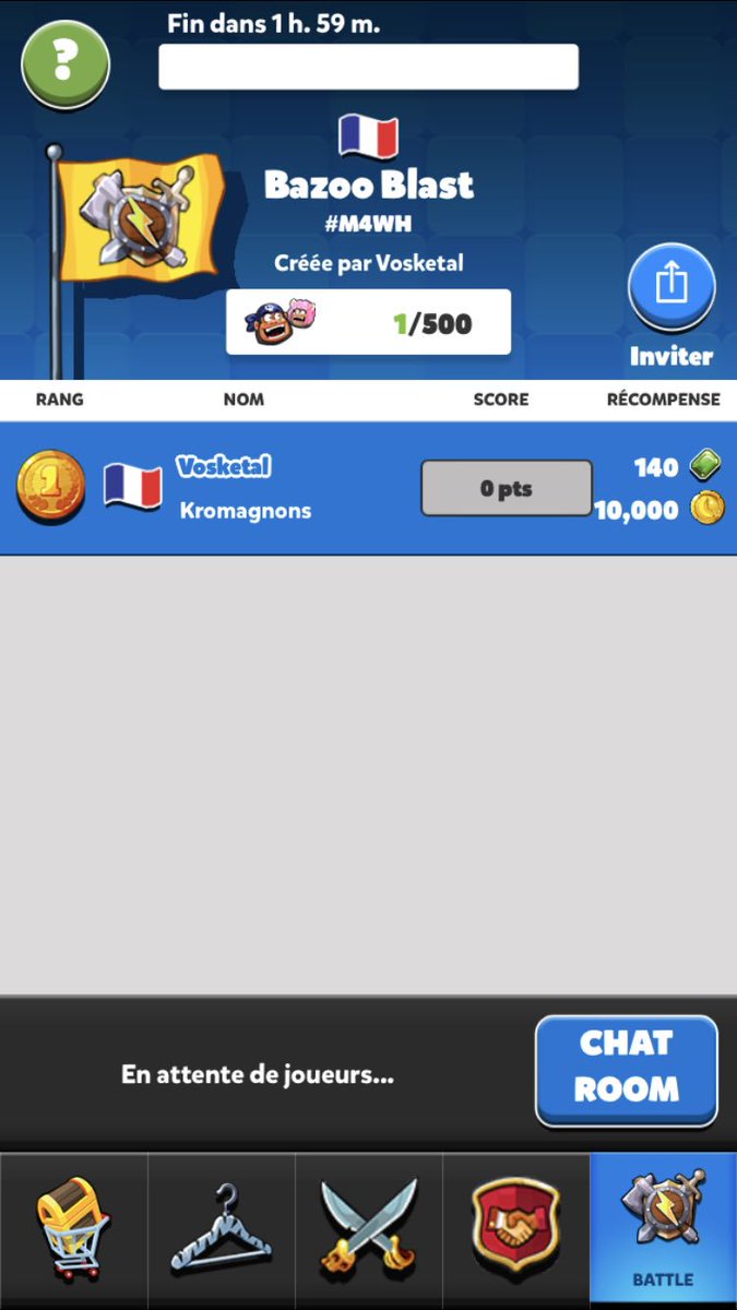 bazoo's tweet photo. Our BIG tournament is starting NOW! Remember to register on @Gizer_Gaming app before the end of this event! Good luck! https://t.co/TplYSTL9Bv