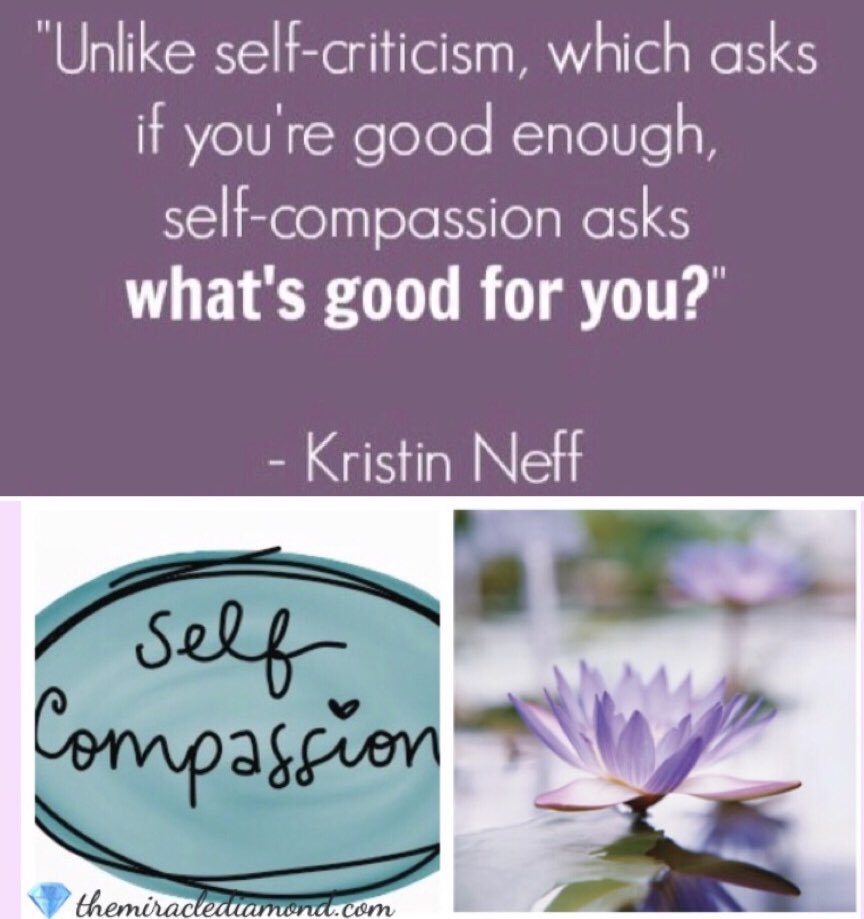 MindfulPosture's tweet photo. "Always keep an open mind and a compassionate heart." #PhilJackson
Asking ourselves whatβs good for me now? π
#selfcompassion #kristenneff https://t.co/zfN9qxrxwz