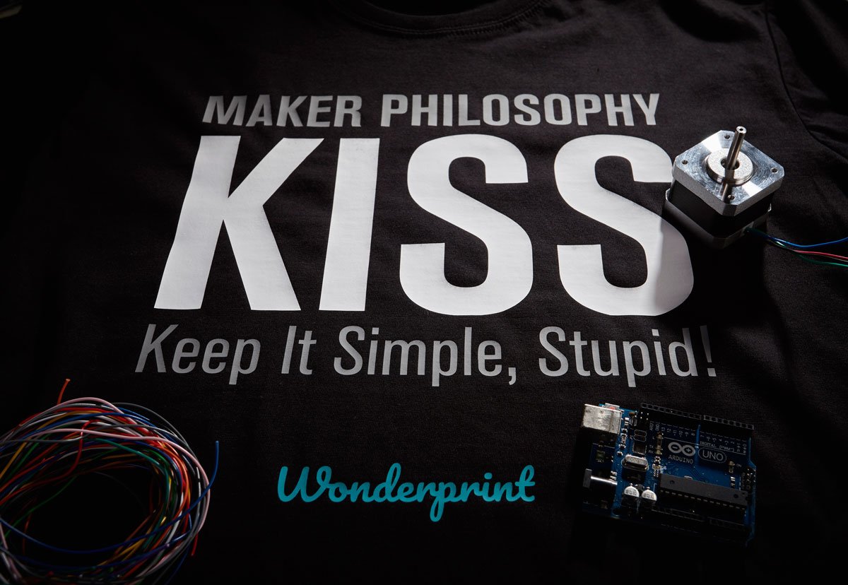 Camisetas muy muy chulas en Wonderprint. Tú tienes camisetas molonas? Mándanos foto y tendremos un detalle contigo. #3dprint #impresion3D