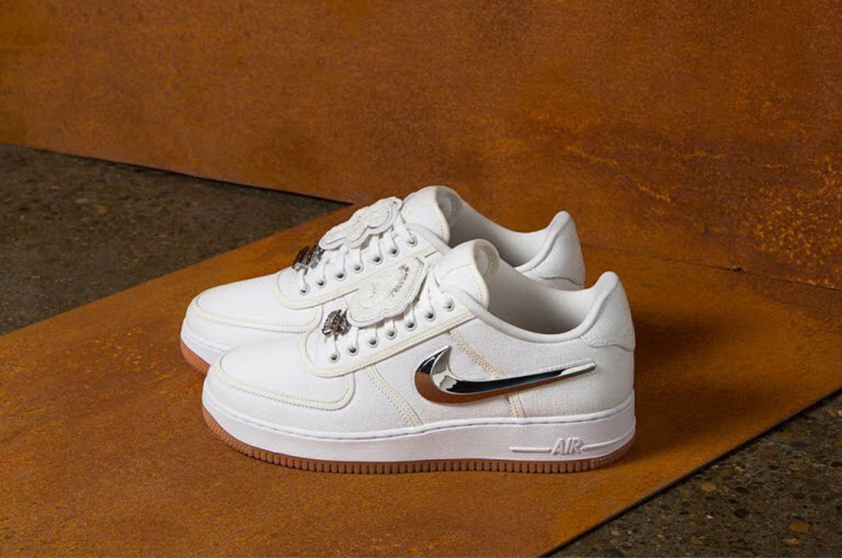 travis scott af1 october