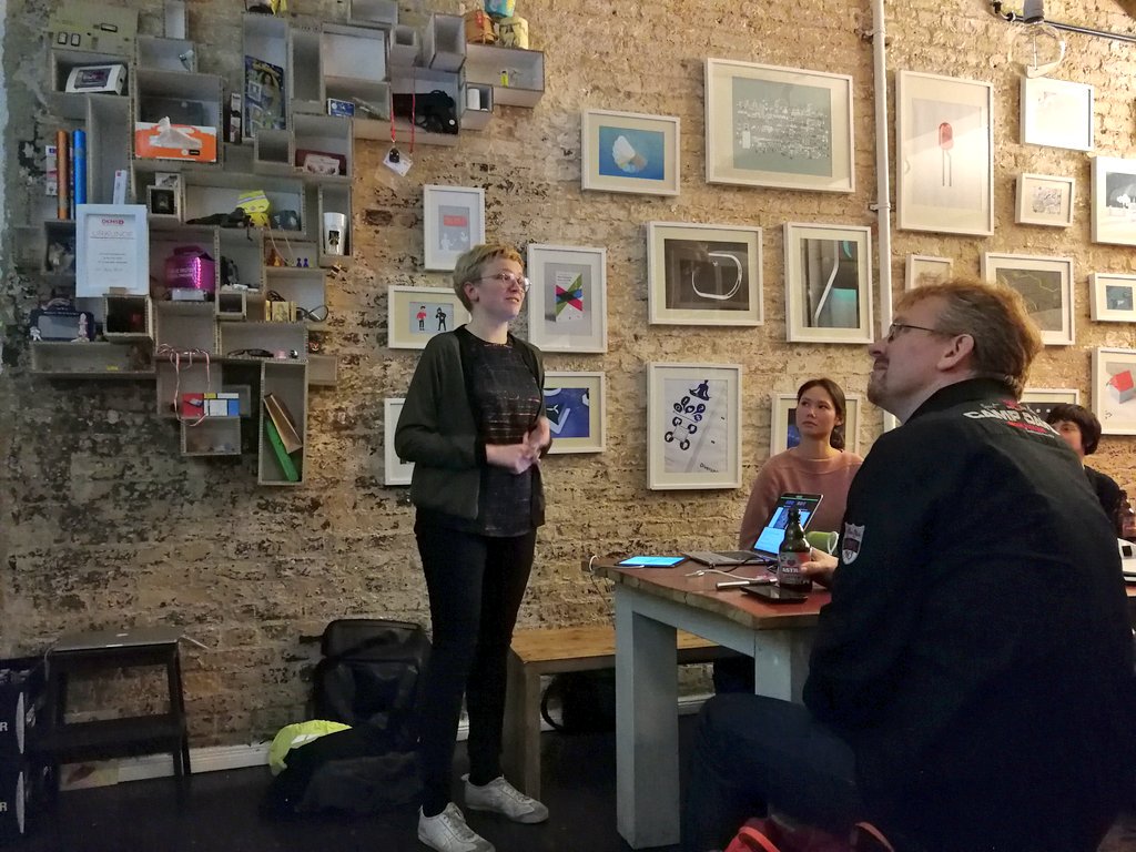 seb_meier's tweet photo. Amazing #ar project visualizing urban data the urban data flaneur by @HeikeOtten_ today at @MaptimeBER https://t.co/3BHkPy40aR
