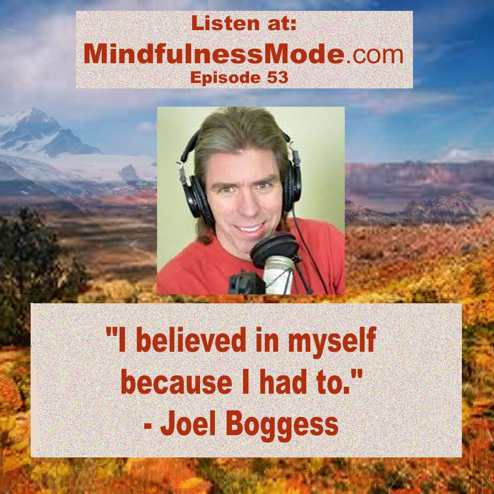 BruceLangford's tweet photo. "I believed in myself because I had to." @JoelBoggess #confidence #entrepreneur #ReLaunchShow #MindfulnessMode https://t.co/1KPIHct6AR