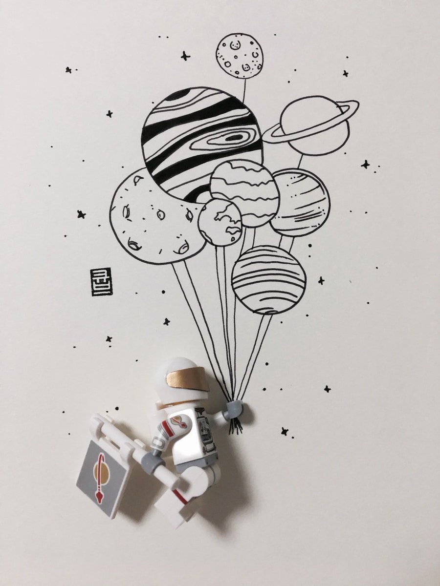 Drawing + LEGO = Our happy place. Check out this adorable piece by cube and download the brickly app for more 👩‍🚀

bit.ly/2yLwC9Q