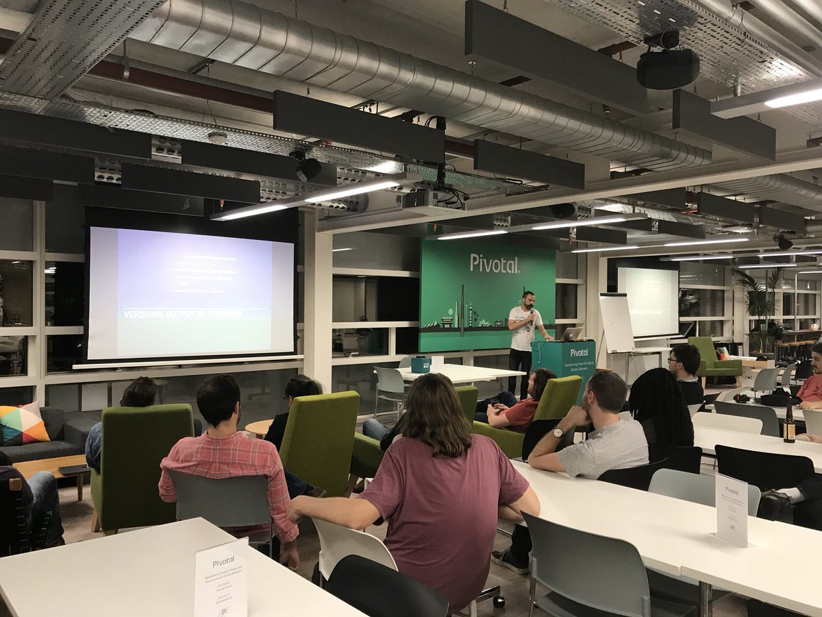 bendodd's tweet photo. Seeking refuge from Jenkins purgatory circa 2009, at the @ConcourseLondon #meetup https://t.co/MVI2iIv8Vc