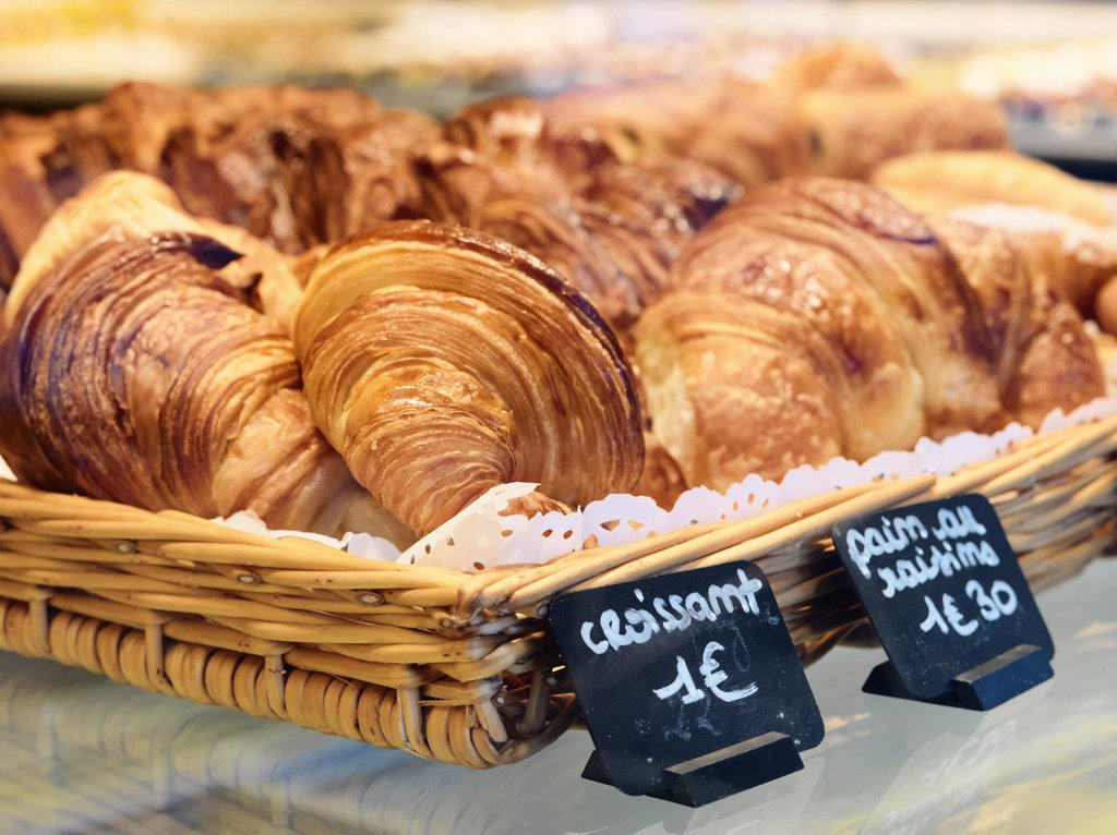 CNTraveler's tweet photo. France's butter shortage could put the beloved croissant in danger https://t.co/wJMmJFPFgg https://t.co/v4POg1McNs