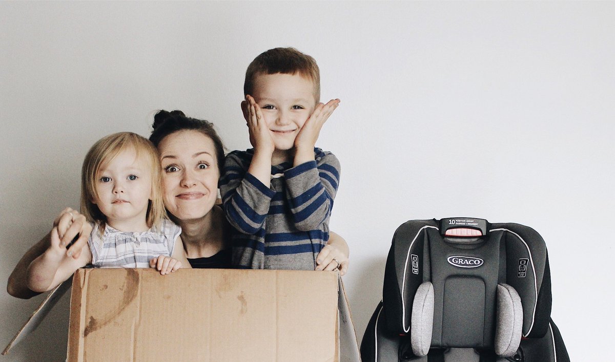 Guess who likes the new fort as much as the new @Gracobaby car seat?Slimfit-->--> ooh.li/bbeac37  #ad #GracoAtWM #CarSeatConfidence