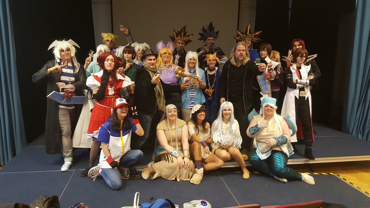 DigiconEvent's tweet photo. We had an amazing time at #digicon3 with fantastic guests, amazing #cosplay and so many #memories!! Can't wait to see who's at #digicon4 https://t.co/7oX6yqfCDD