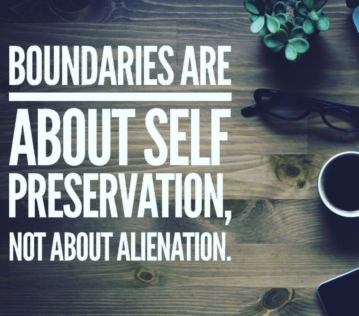 JesWorkman's tweet photo. #boundaries #selfawareness https://t.co/YB6os3BRr4