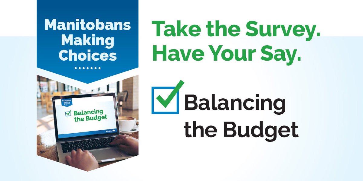 MBGov's tweet photo. What are your ideas for #mbbudget18? Complete the survey and have your say on what's important to you https://t.co/bVs4VK2FEN. https://t.co/N7h52X1mYh