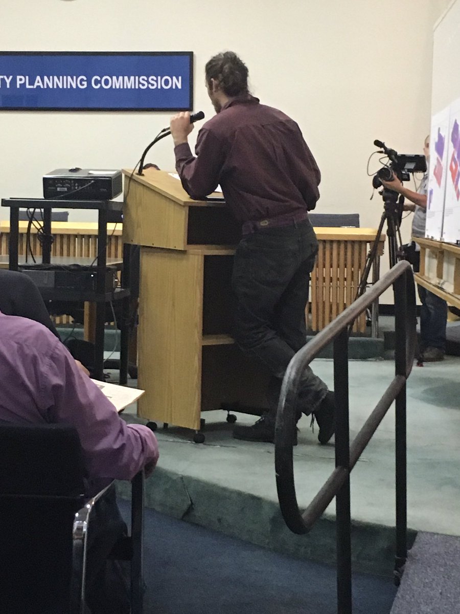 UPROSE's tweet photo. Izzy, a Park Slope resident, is now testifying that the proposal does not include community needs #SunsetParkNoSeVende https://t.co/iTTymxWtTh