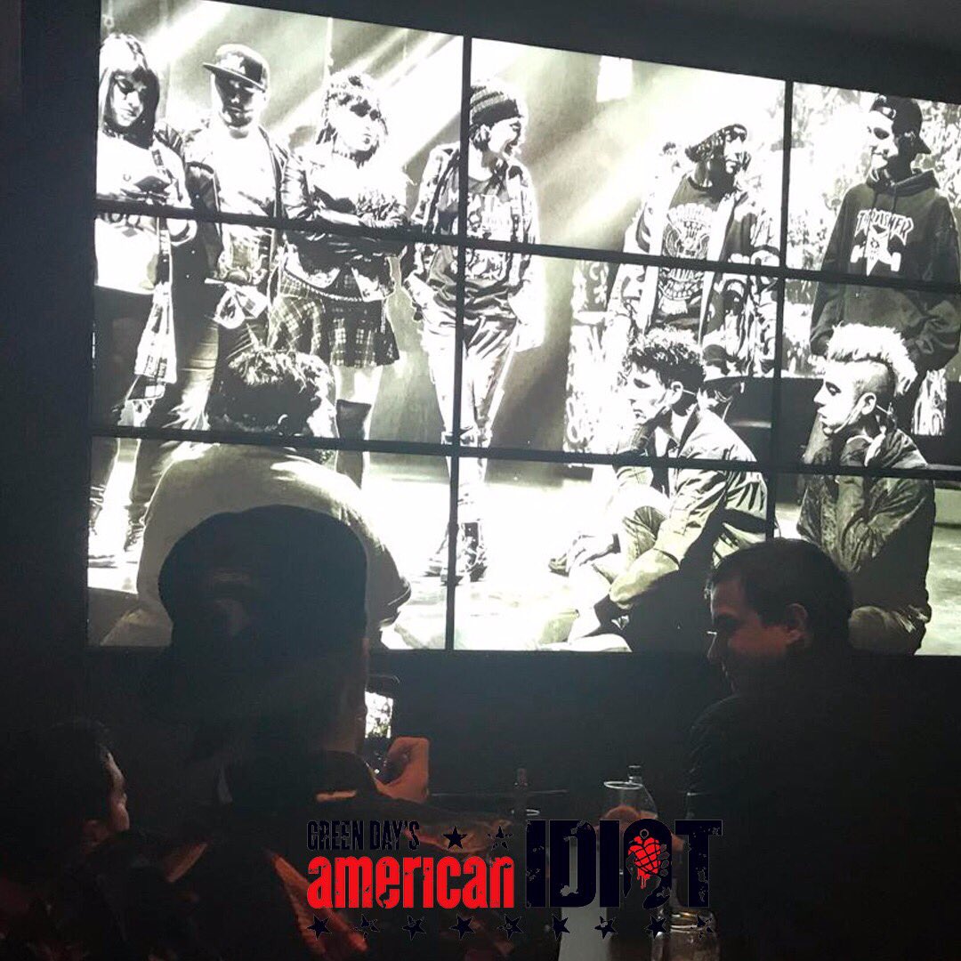 American Idiot ARG tweet media