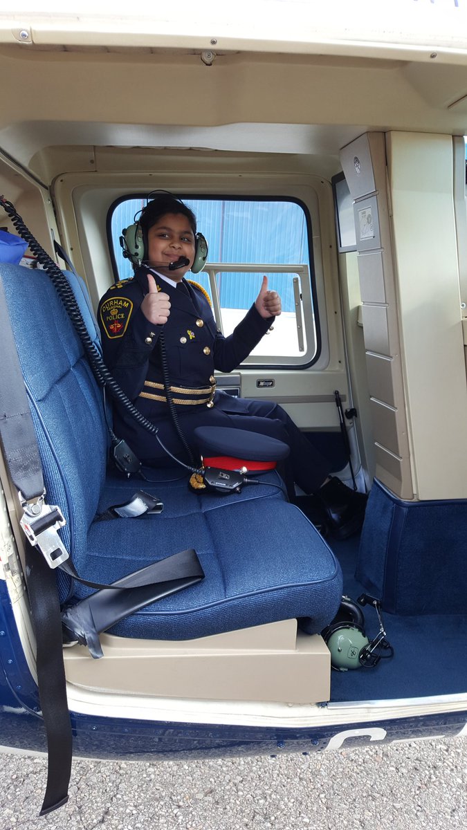 DRPS's tweet photo. Chief Aruba finishes her exciting day with a ride in Air1 over her school! https://t.co/yY7yTFIqA8