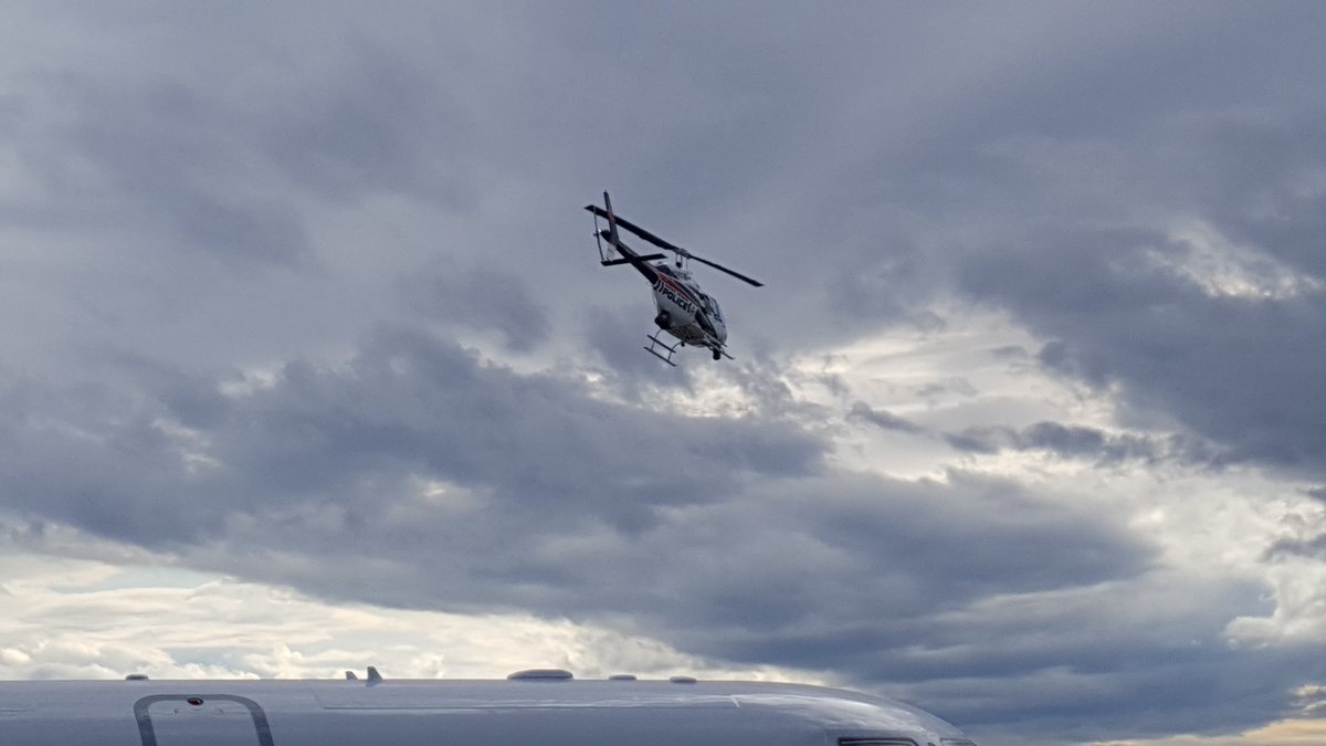 DRPS's tweet photo. Chief Aruba finishes her exciting day with a ride in Air1 over her school! https://t.co/yY7yTFIqA8