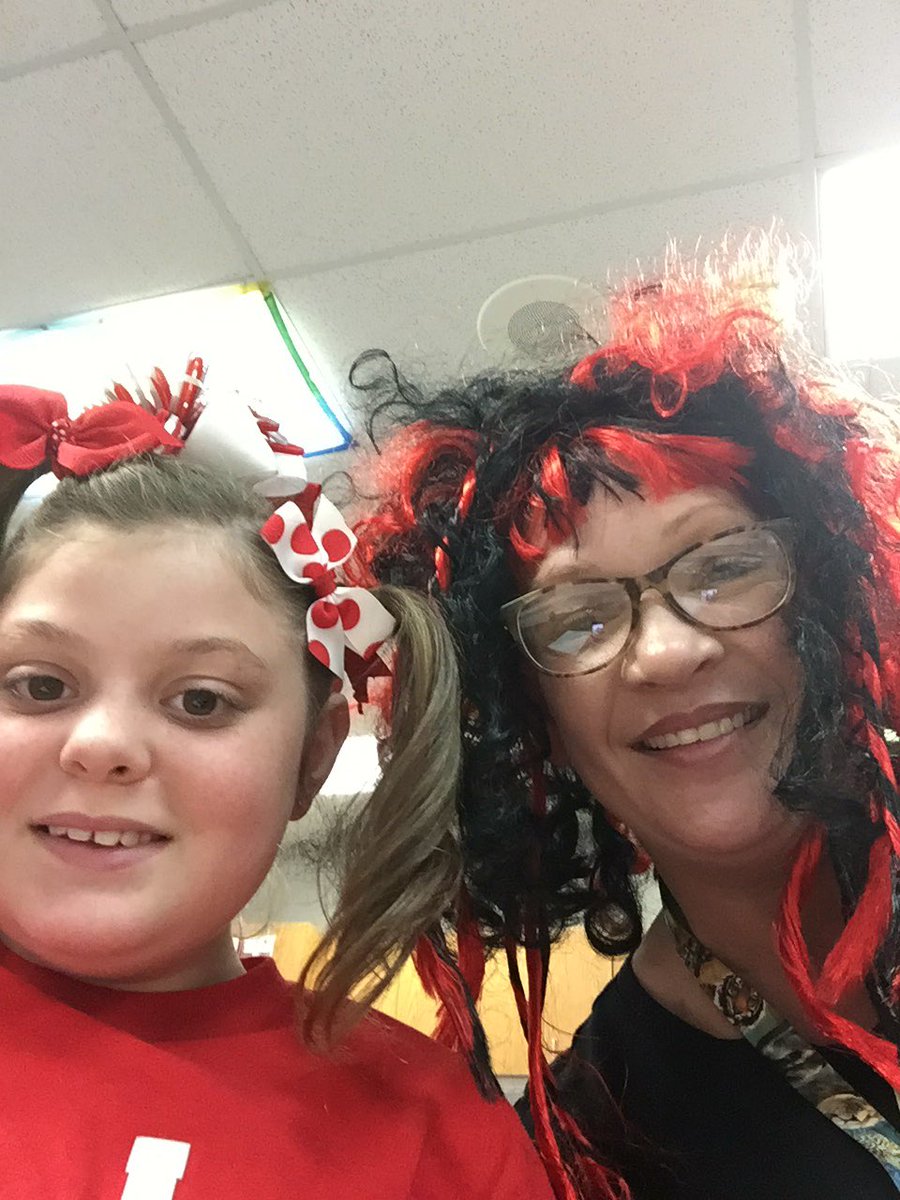 Enjoying Crazy Hair Day! YOLO #bearshine