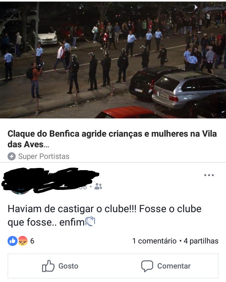 Monica5D's tweet photo. Desculpem , mas castigar o clube porque? Ha espera os jogadores e treinador decidiram bater nas pessoas .... Cresce.  #CarregaBenfica https://t.co/vqdOxtKphU