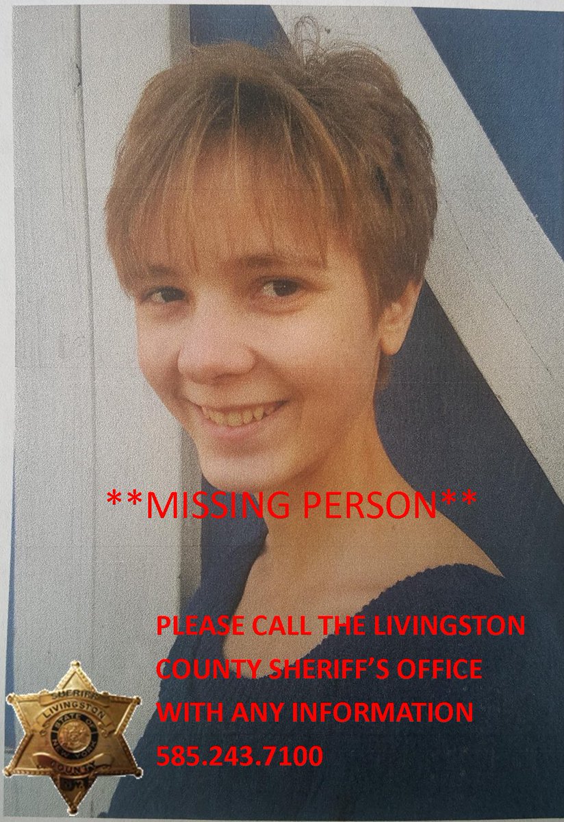 We are currently searching for STARRLITA SMITH. She is age 21 and special needs.  She was last seen last night at 7pm. Call 243.7100 w/ info