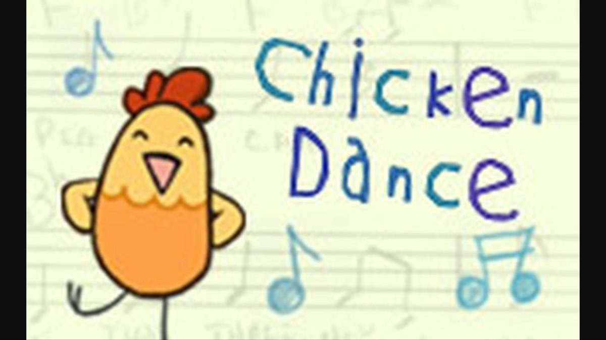 FDK students arranging Chicken Song moves to show their understanding of how repeating patterns repeat over and over #SCDSBmath <a href="/acfleet/">Admiral Collingwood</a>