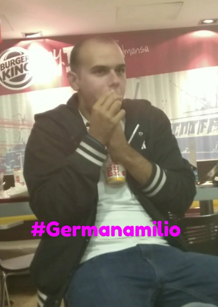 Amilios_FC's tweet photo. Lo que era un secreto a voces se ha confirmado esta misma tarde.
German, nuevo fichaje del @Amilios_FC, tras duras negociaciones en vallas https://t.co/AlXkizJxi7