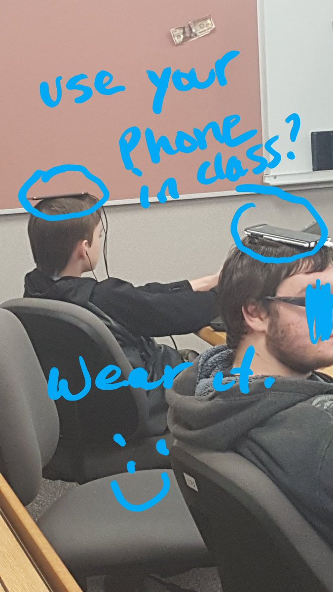 GHSComRepair's tweet photo. Teacher has fun with students. https://t.co/w5VVcPju2Q