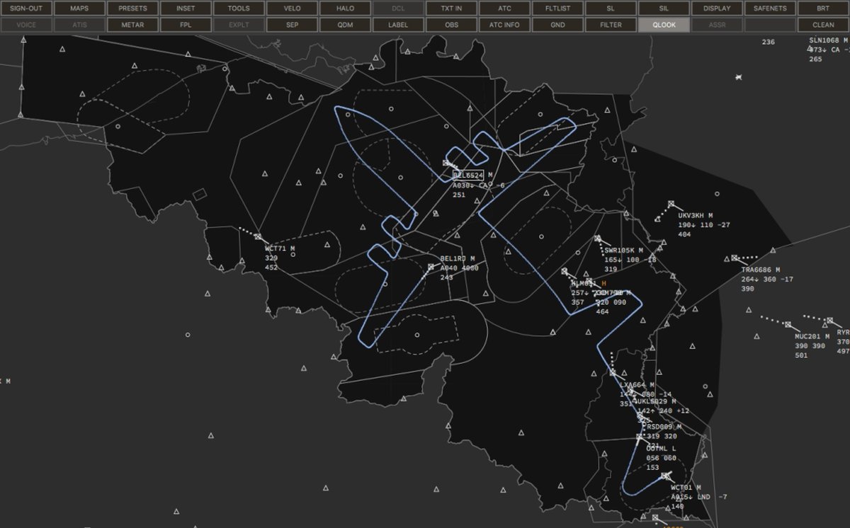 SN AVRO RJ farewell tribute by the online virtual community @IvaoBe <a href="/FlyingBrussels/">Brussels Airlines</a> <a href="/IVAOAERO/">IVAO</a> <a href="/t2techtalk/">terminal2solutions</a> live: goo.gl/hV3AxB