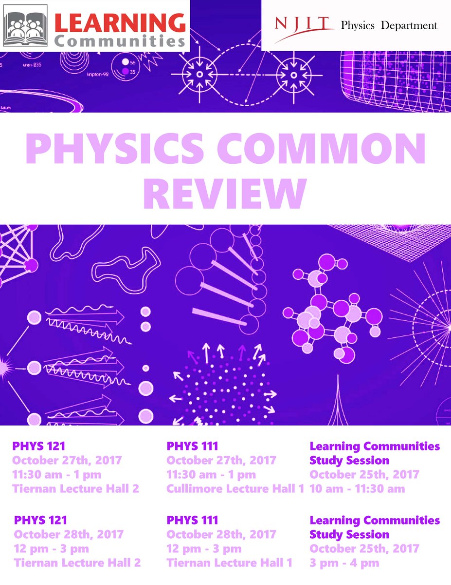 NJIT Physics Dept. tweet media