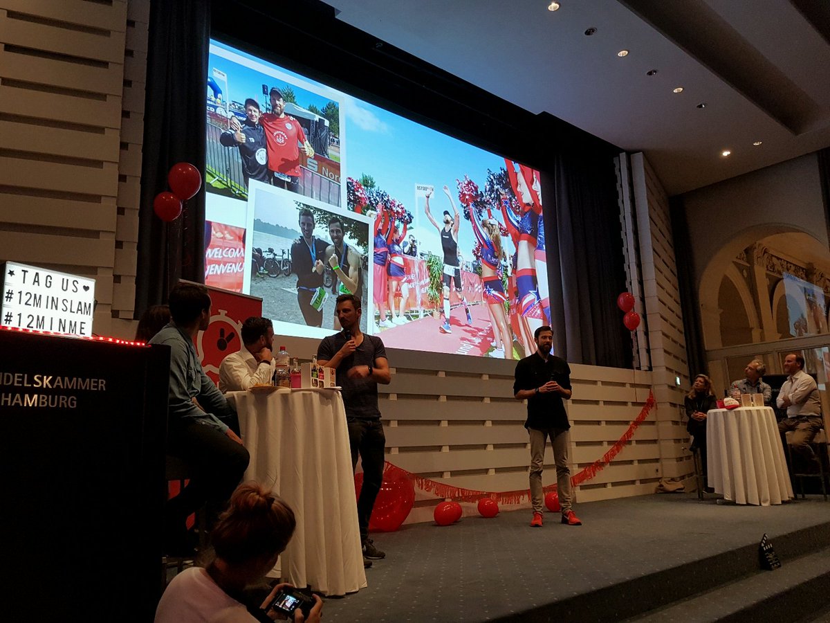 12min_me's tweet photo. Das sportliche Duo fing an sein Essen selbst zu mischen und fand nen Markt dafür! #seedheart #12minslam #startupslam https://t.co/L5SDHZchio
