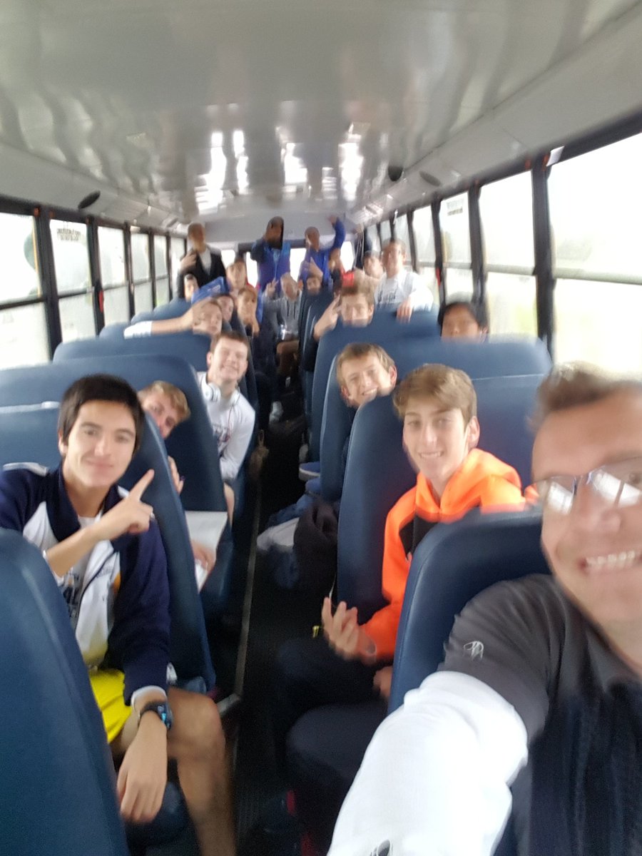 ScienceGuyH2O's tweet photo. Headed to our first regional soccer match. Let's go Eagles! #ccspiritselfie https://t.co/g1vMKHWTkD