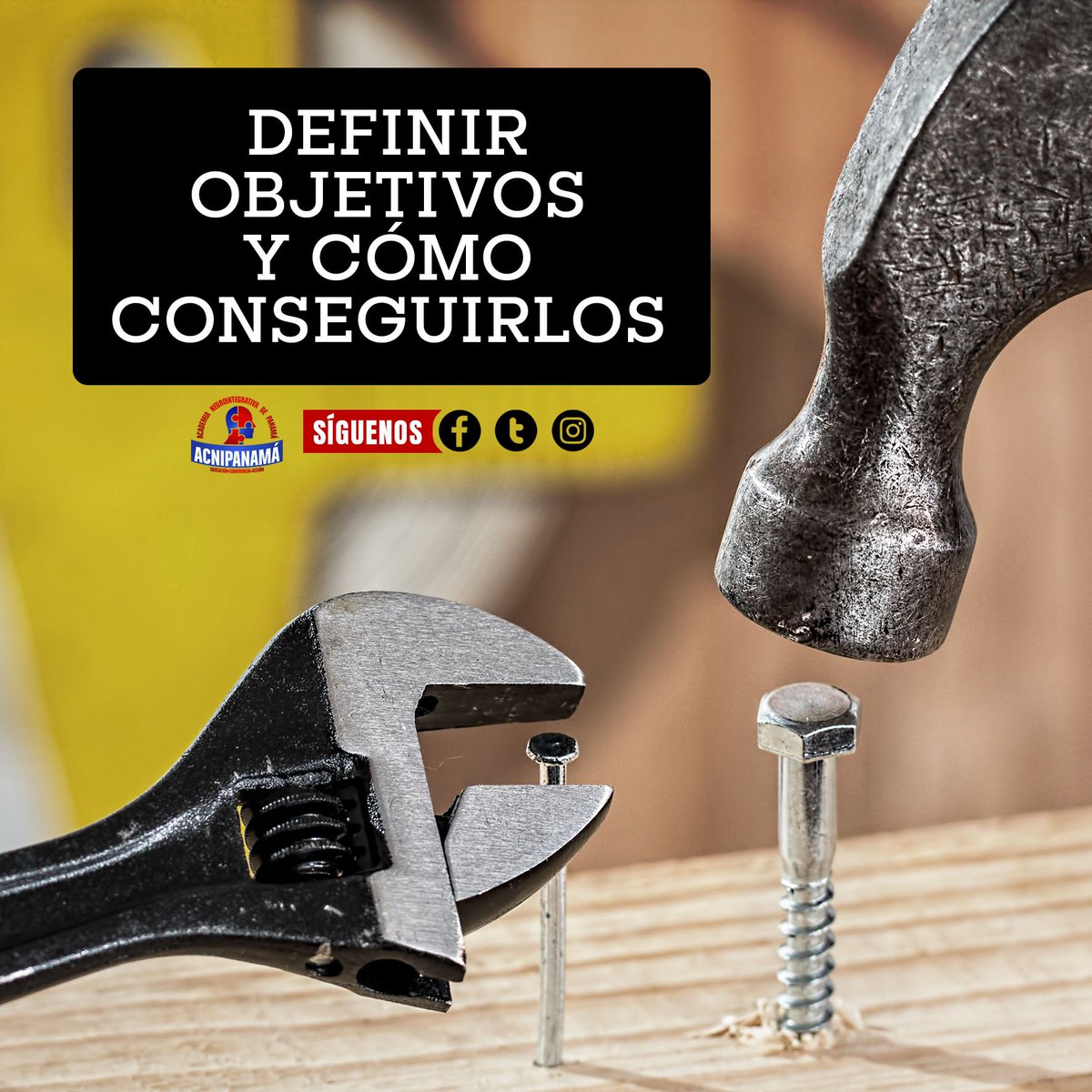acnipanama's tweet photo. El verdadero poder está en la acción, por lo que debes diseñar un plan que te sea lo más fácil posible ejecutar. 
#24Oct 
#FelizMartes https://t.co/GB0TurJ5Bx
