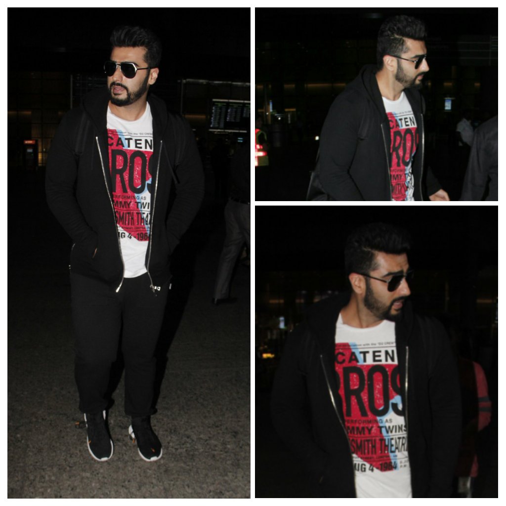 ArjunKapoorCafe's tweet photo. Look who's back home!
Our main man looks so sexy even in casualsππ₯ #HeIsHandsomeAndHeKnowsIt #SideProfileSwag πβ€π₯
@arjunk26 #WeLovrArjunπ https://t.co/s1S7JytxTw