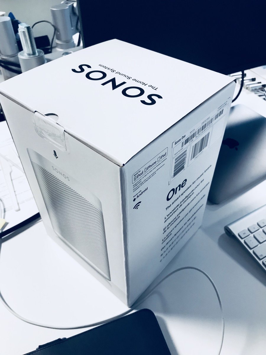 sonos one package