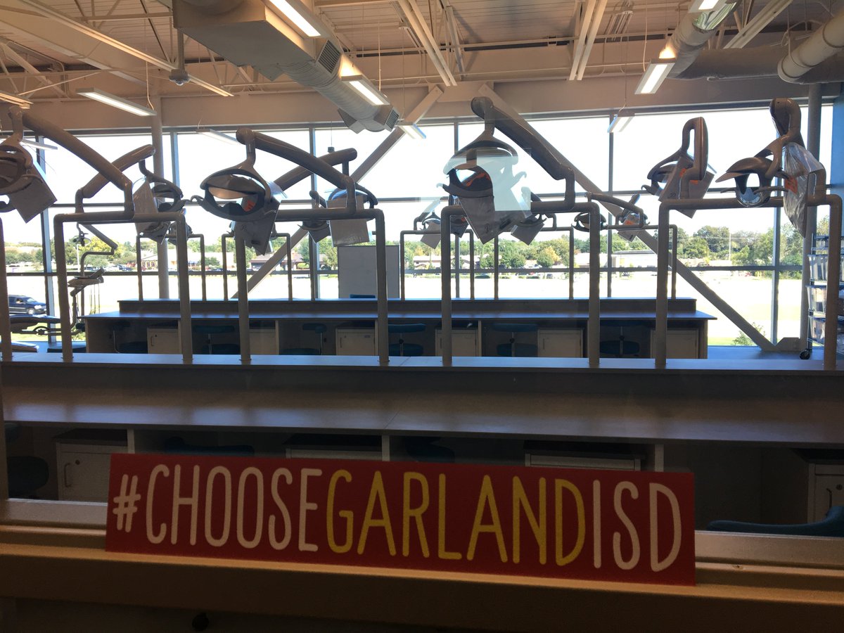 TiffanyVeno's tweet photo. Touring the state-of-the-art Gilbreath-Reed Career and Technical Center! #GetToKnowGISD https://t.co/Ab8KAT9hE6