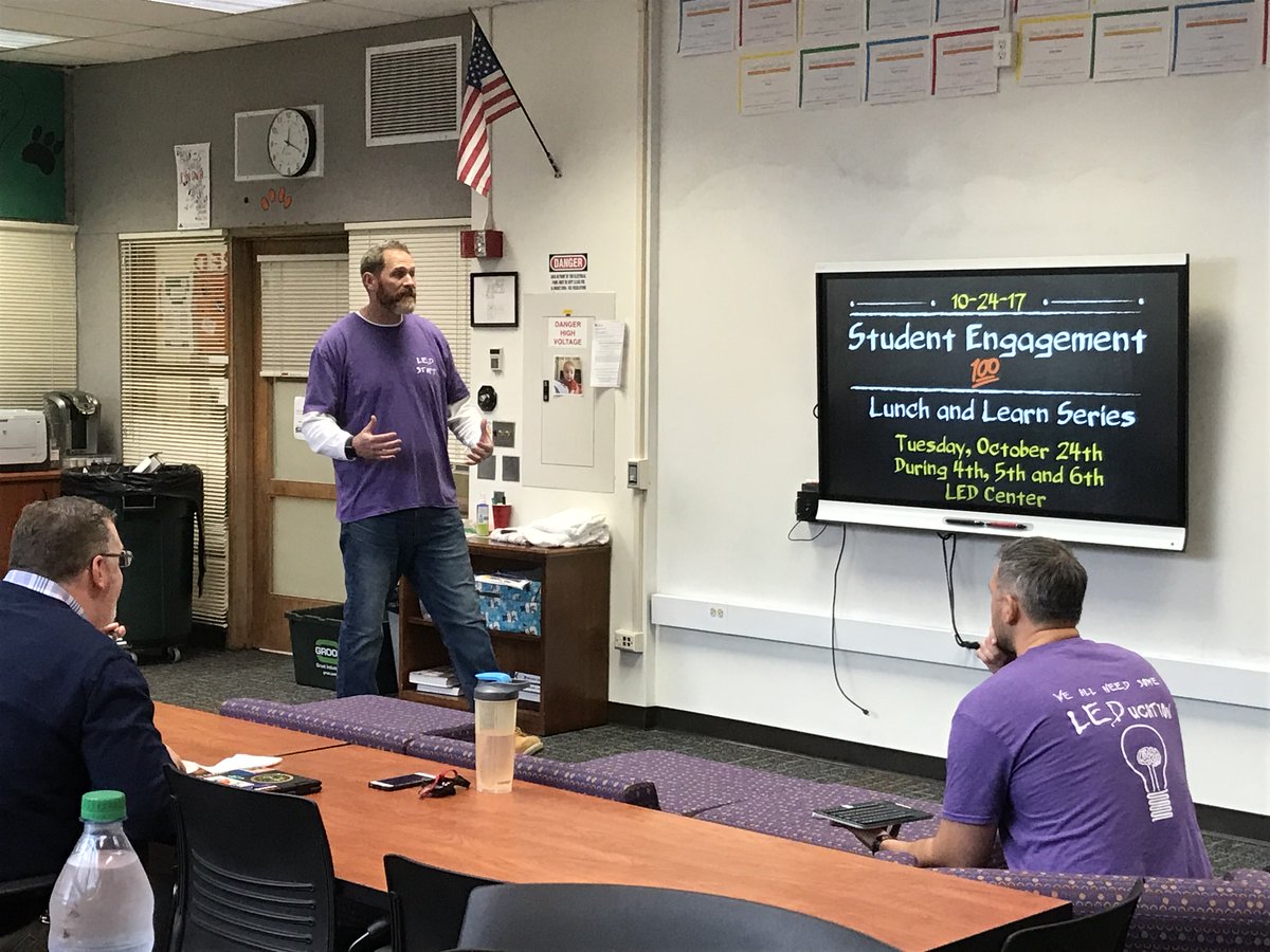 Great sessions on student engagement through presentations. Come add your ideas!